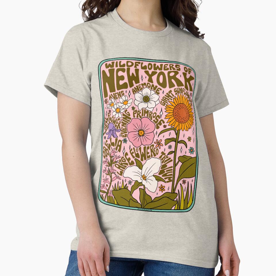 New York Wildflowers by doodlebymeg