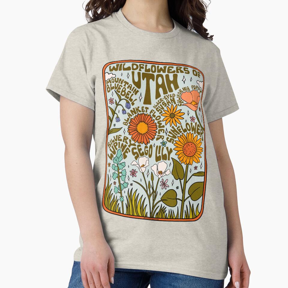 Utah Wildflowers by doodlebymeg