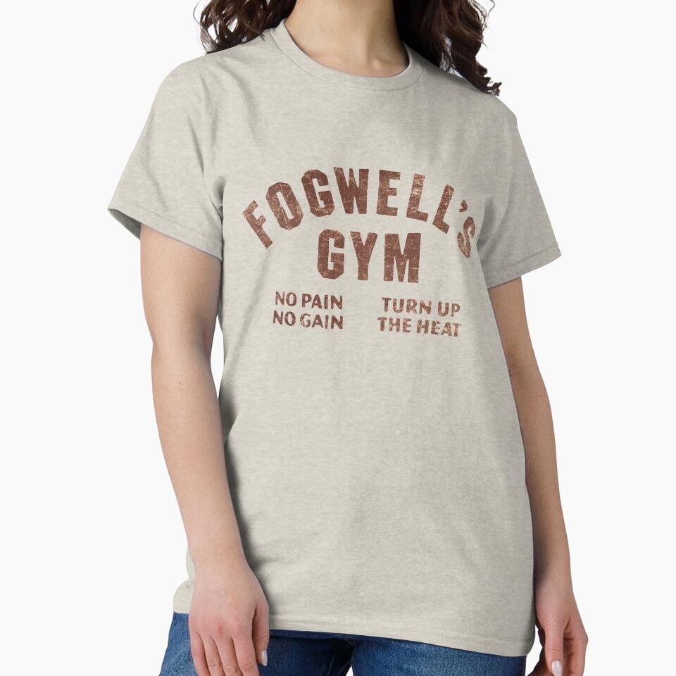 Fogwell's gym by EliadeDesign