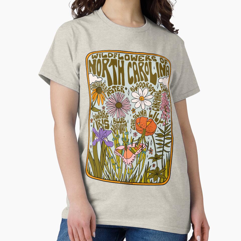 North Carolina Wildflowers by doodlebymeg