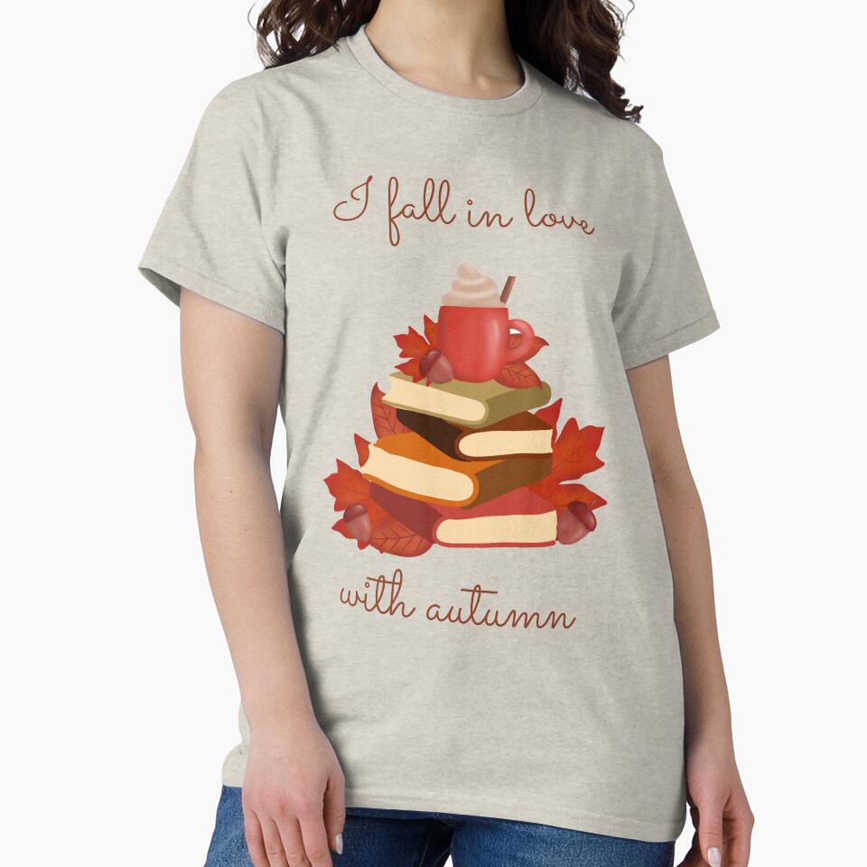 i fall in love with autumn by Kristaine