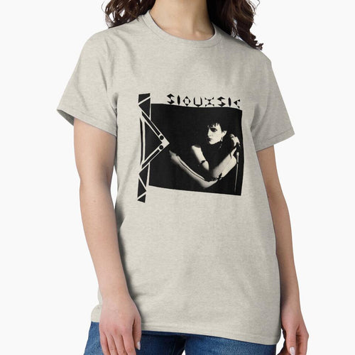 1978 Vintage Siouxsie Sioux tee by nombebah