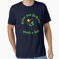Plant a tree earth day slogan environment eco conscious activist saying by GalleryArcanum