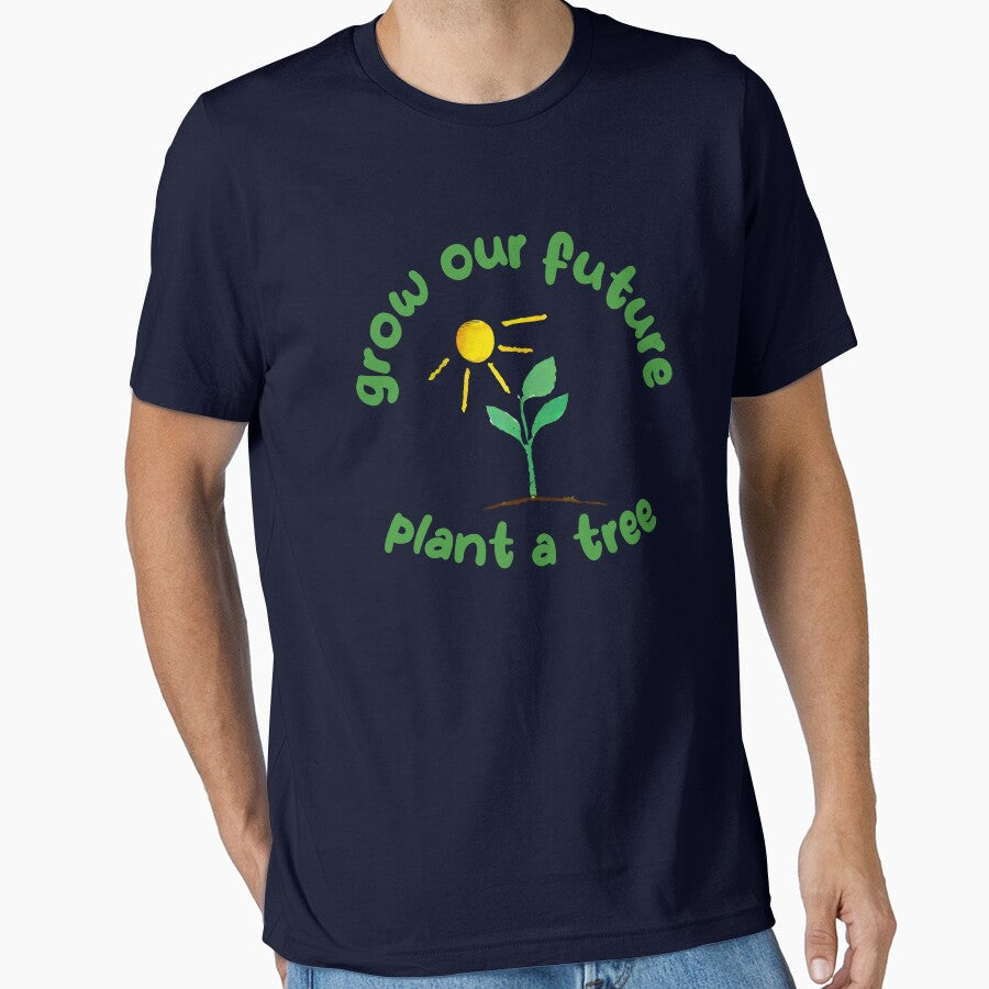 Plant a tree earth day slogan environment eco conscious activist saying by GalleryArcanum