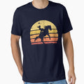 Cowgirl Bucking Bronco Rodeo Retro Wrangler Cowgirl Gear by DynamicDesign