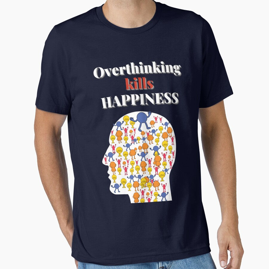 Overthinking kills your happiness_ stop overthinking by sofiazazi