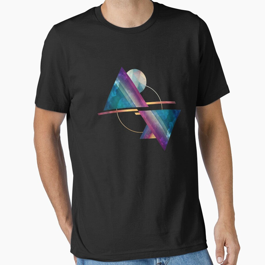 Geometric Mountains - Echo Chamber by TeesbyDD