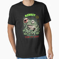 Ribbit From the Grave – Undead Zombie Frog by Artur-GrafiTee
