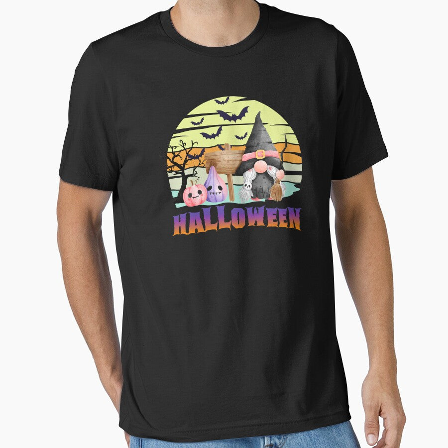 halloween gnomes kids halloween gift by Affyboss6