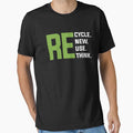 Recycle Reuse Renew Rethink - Earth Day by cidolopez