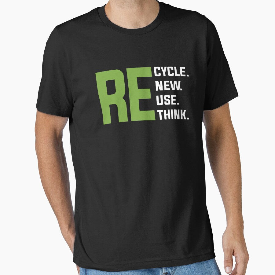 Recycle Reuse Renew Rethink - Earth Day by cidolopez