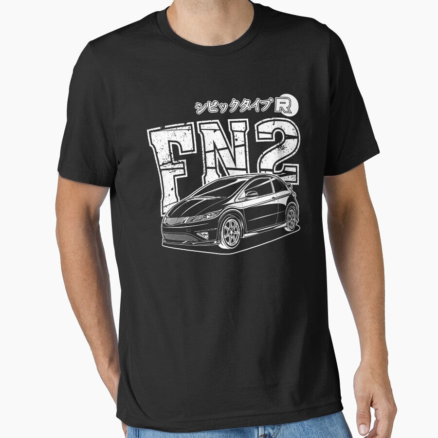 Civic FN2 Type R - White Print by RAS-77