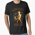 Funny Orange Cat  Mom Life Shirt – I Have It All Together I Just Forgot Where I Put It – Cute Chaos Mom Humor T-Shirt by TKOprintdesigns