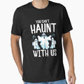 You Can't Haunt With Us Funny Ghosts Halloween Pun by perfectpresents