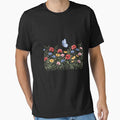 Wildflower Garden Butterfly Floral Nature Lover by SofenArt