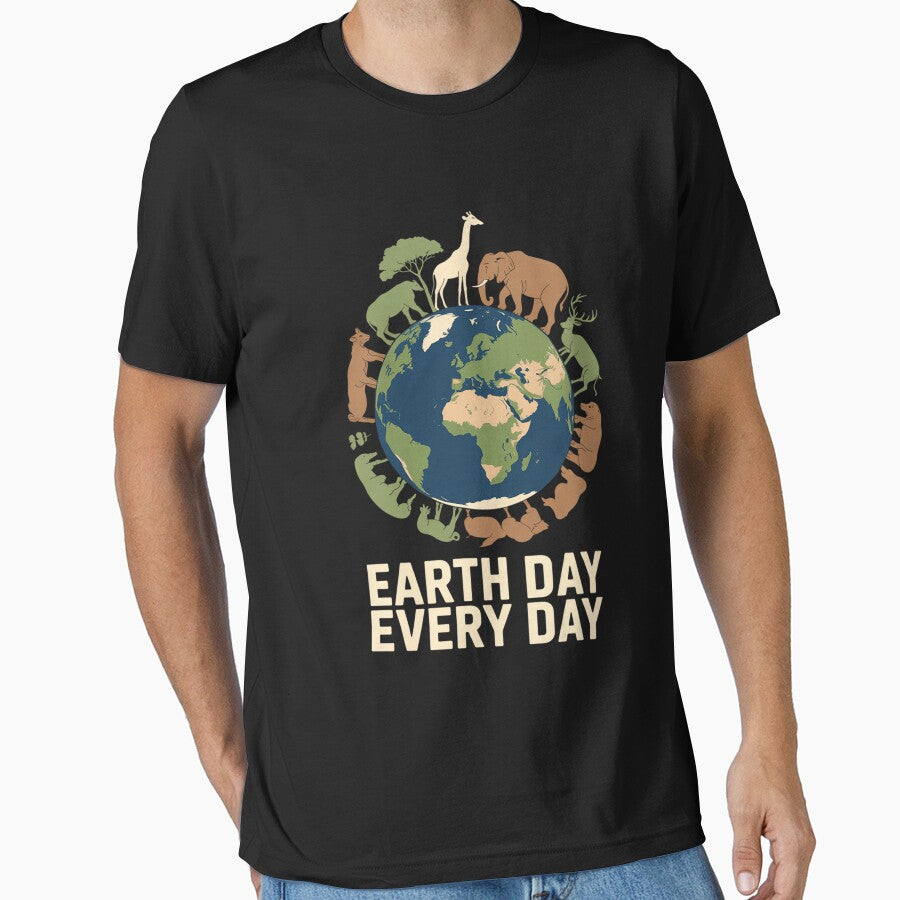 Earth Day Every Day Gift for Planet Lovers Eco by silladive
