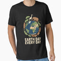 Earth Day Every Day Gift for Planet Lovers Eco by silladive