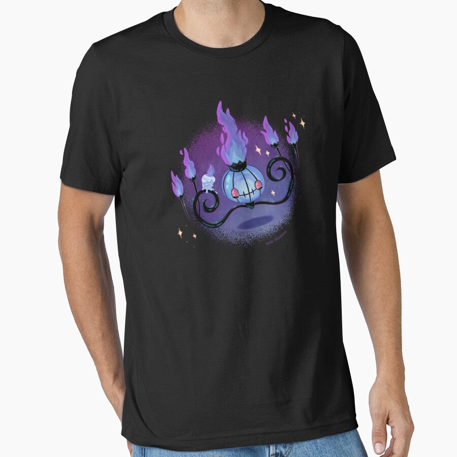 Cute fire ghost buddies by -DearTreehouse-