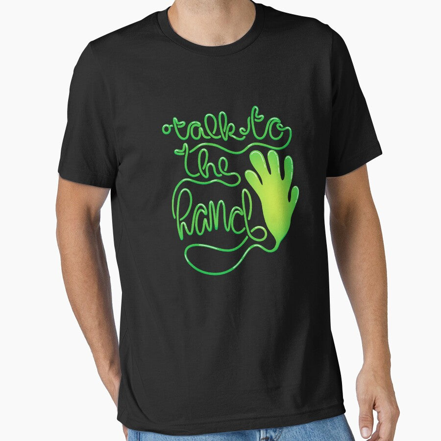 Talk to the hand - 90s retro toy by abowersock