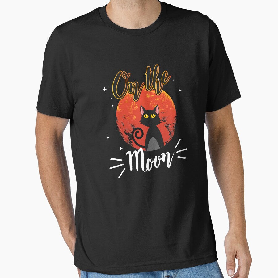 On The Moon | Black Cat by Christopher Taylor