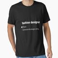 funny Fashion designer definition by enami12