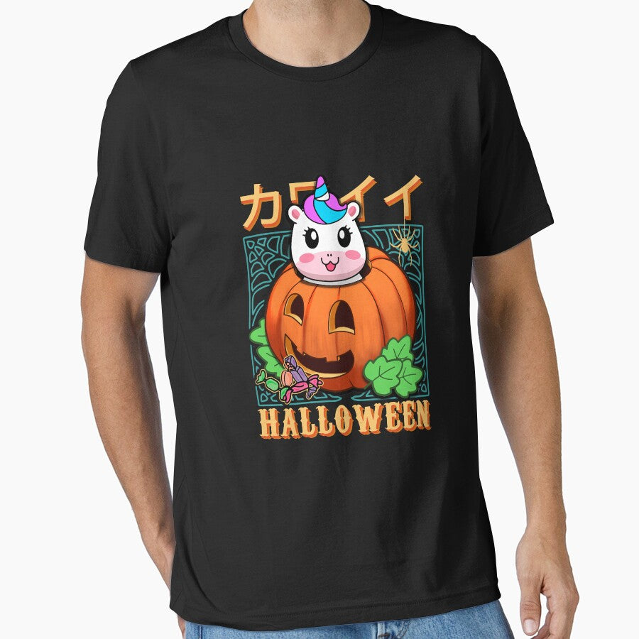 Cute Unicorn Halloween Pumpkin Halloween by BairdLloyden