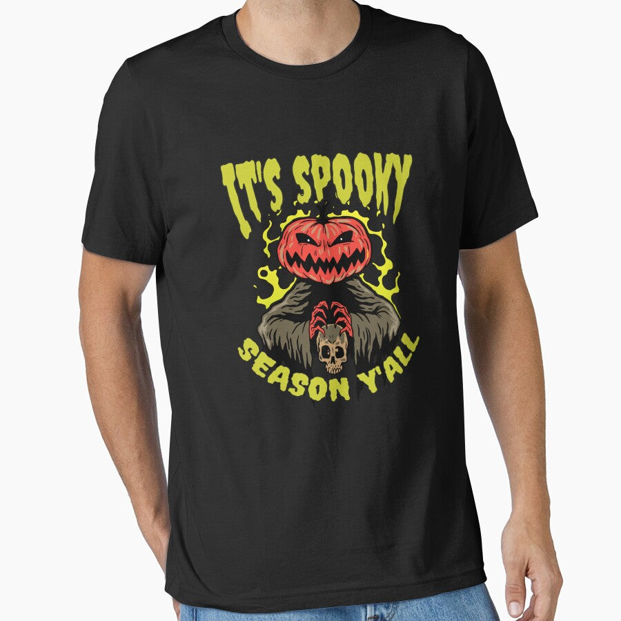 It's Spooky Season Y'all Halloween Season It's Spooky Season Gear by DynamicDesign