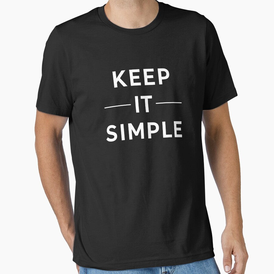 keep it simple by Haji  Kamora