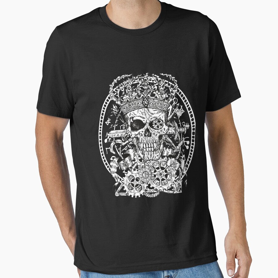 God Of Fear Gothic Horror by MixyMugs