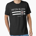 Super Liga - Partizan Belgrade (Home Black) by madeofthoughts