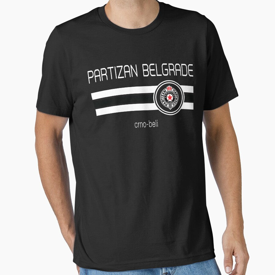 Super Liga - Partizan Belgrade (Home Black) by madeofthoughts