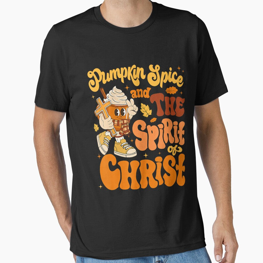 Christ Jesus Pumpkin Christmas Vintage Classic and Retro Spice Funny by JamieFmorriSS