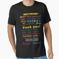 Fuck You Tony! Colorful by LoveHurtz