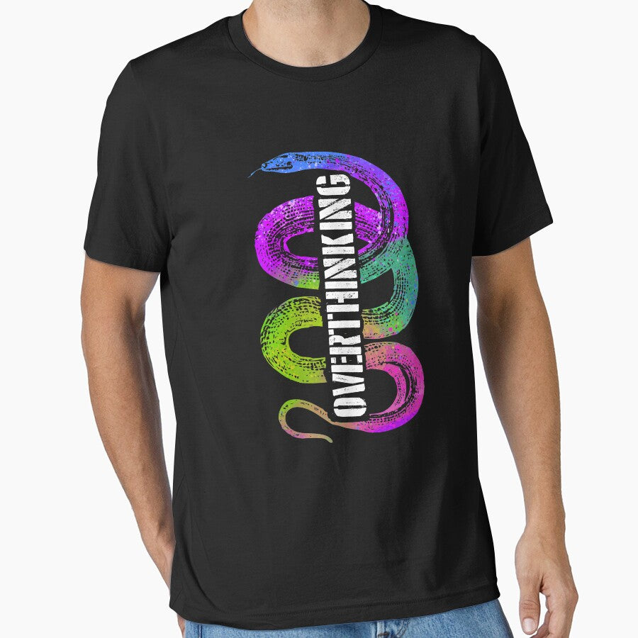 Overthinking Support T-Shirt by Christopher Taylor