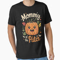 Mommy of The Patch Pumpkin Mom Halloween Family Matching by gandebro