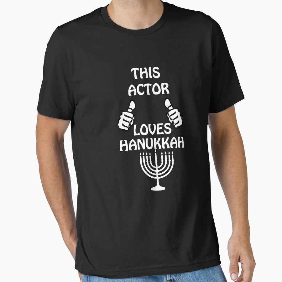 Actor Hanukkah funnyshirt by drimel