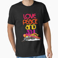 Love Peace And Soul Train Logo by dardargo