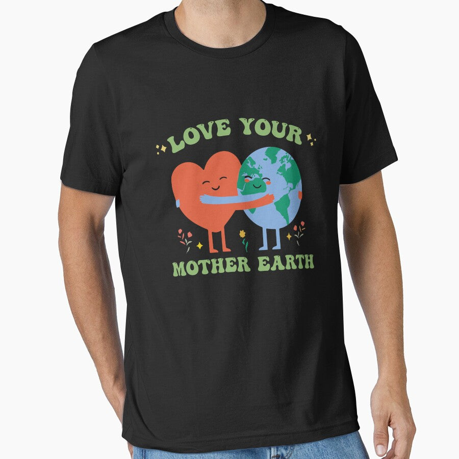 Love Your Mother Earth Vintage Environmentally Friendly by Pitchou07