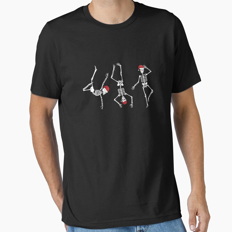 Christmas Skeletons Breakdancing Skeletons Gear by DynamicDesign