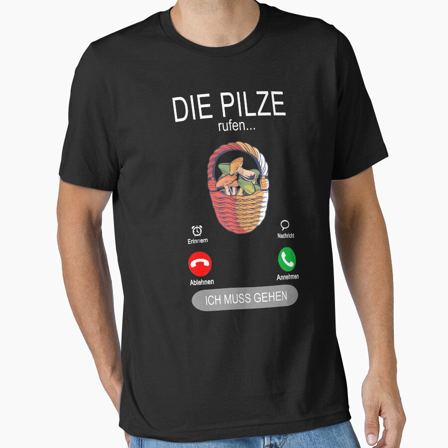 Call the mushrooms - mushroom pickers pick mushrooms by dJ-Design