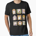 Spooky Halloween Ghost Shirt. Too Cozy To Haunt Tee Bookish Librarian Reader by charleevanero