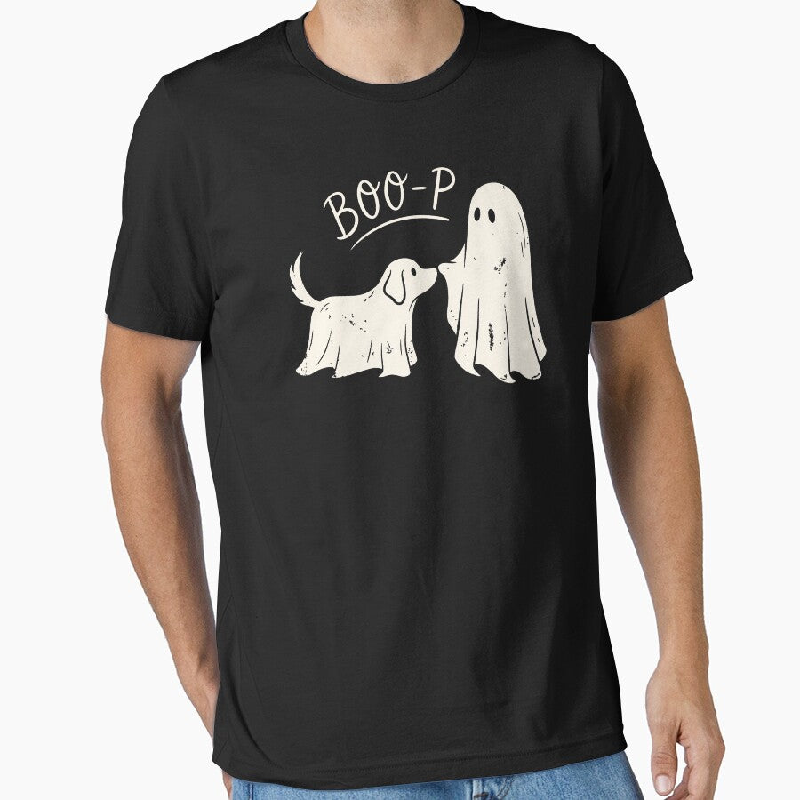 Funny Boo-p Ghost Dog,  Halloween Dog, Spooky Season by KodiakMillyy