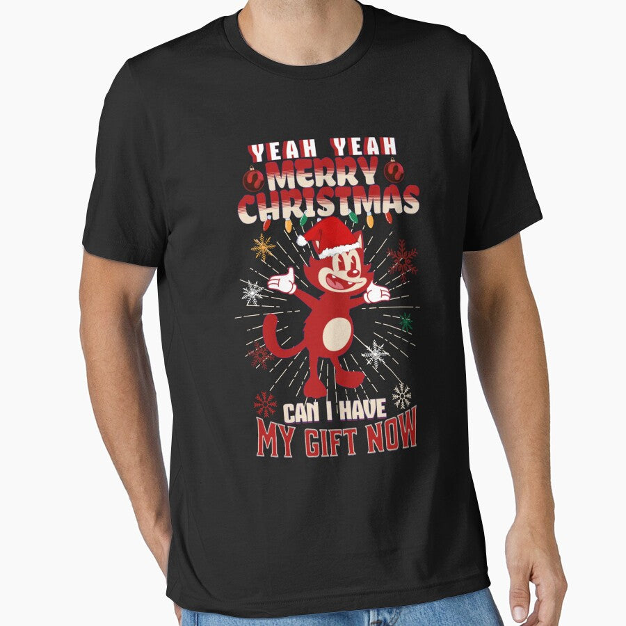 Cute Funny Christmas Cat Meme for Christmas Holidays by FunnyCatsFam