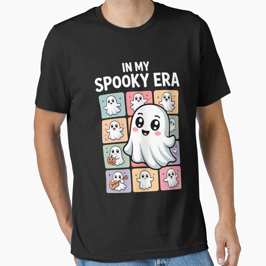 In My Spooky Era Spooky Season Funny Ghost Halloween by brynatshop