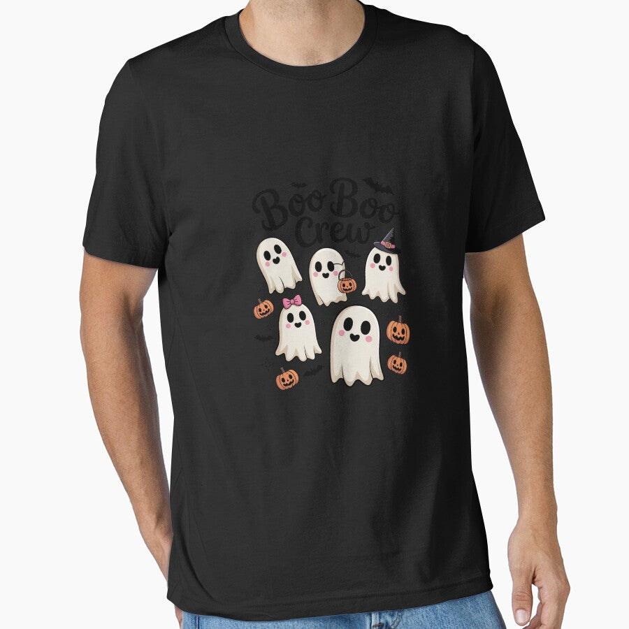 Boo Boo Crew Nurse Halloween Spooky Nurse Spooky Ghost Nurse by SnackPAC