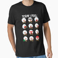 Snowman Emoticons Funny Today I Feel Christmas Snowman Gear by DynamicDesign