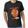 Coolest Pumpkin In The Patch Halloween by BairdLloyden