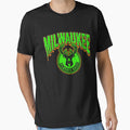 Milwaukee Bucks Halloween Scary Retro For Men Women by MerrittWe