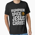 Funny and Spice Classic Pumpkin Retro Vintage Jesus Christmas Christ by JamieFmorriSS