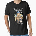 Healing Urged Get Outside & Touch Grass Retro Funny Capybara by joshamir